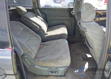 2004 Honda Odyssey Ex from USA, damaged, VIN 5FNRL18844B149825